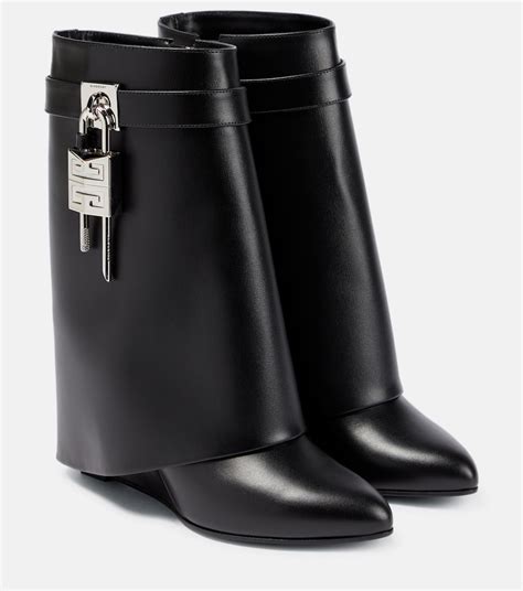 givenchy show ankle boots|shark boots pick up today.